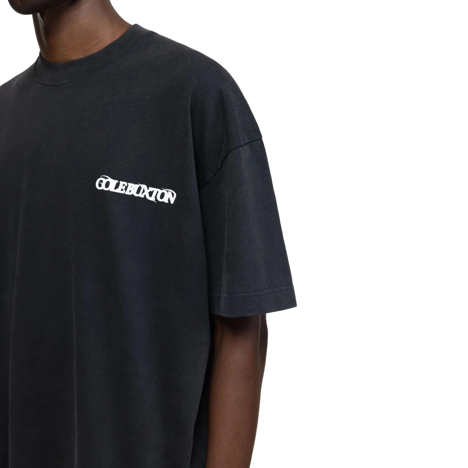 Cole Buxton Balearic Vintage Black T Shirt 6 Cole Buxton Balearic Vintage Black T Shirt - Image 6