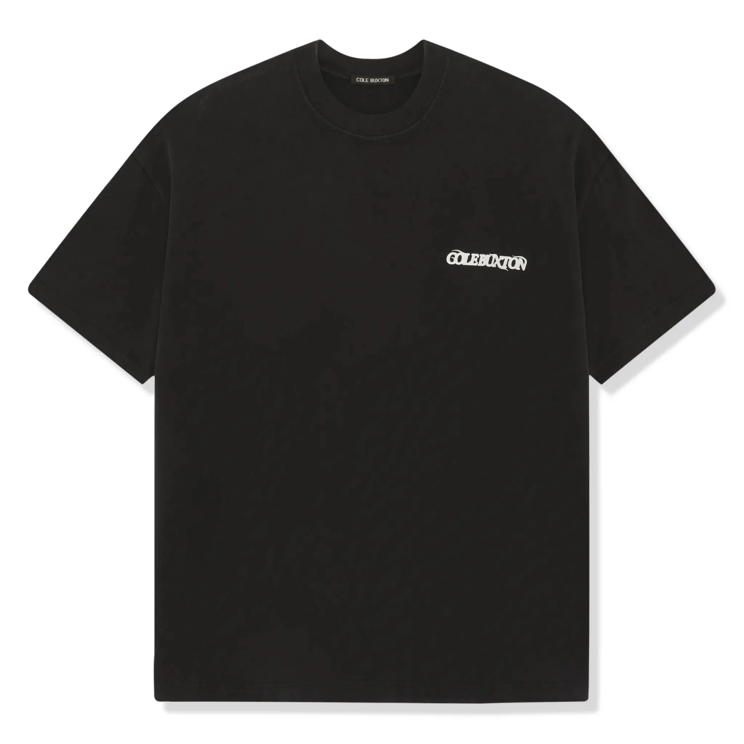 Cole Buxton Balearic Vintage Black T Shirt 1 Cole Buxton Balearic Vintage Black T Shirt