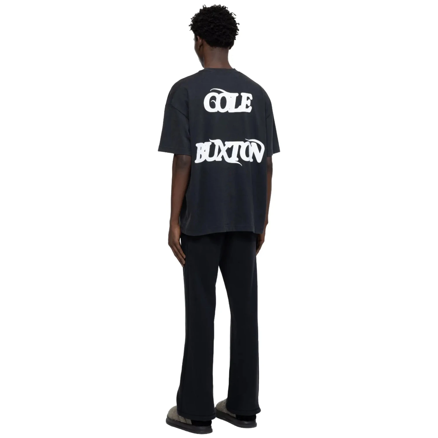 Cole Buxton Balearic Vintage Black T Shirt 5 Cole Buxton Balearic Vintage Black T Shirt - Image 5