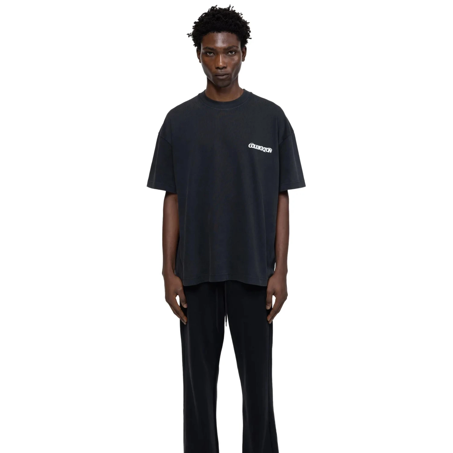 Cole Buxton Balearic Vintage Black T Shirt 2 Cole Buxton Balearic Vintage Black T Shirt - Image 2