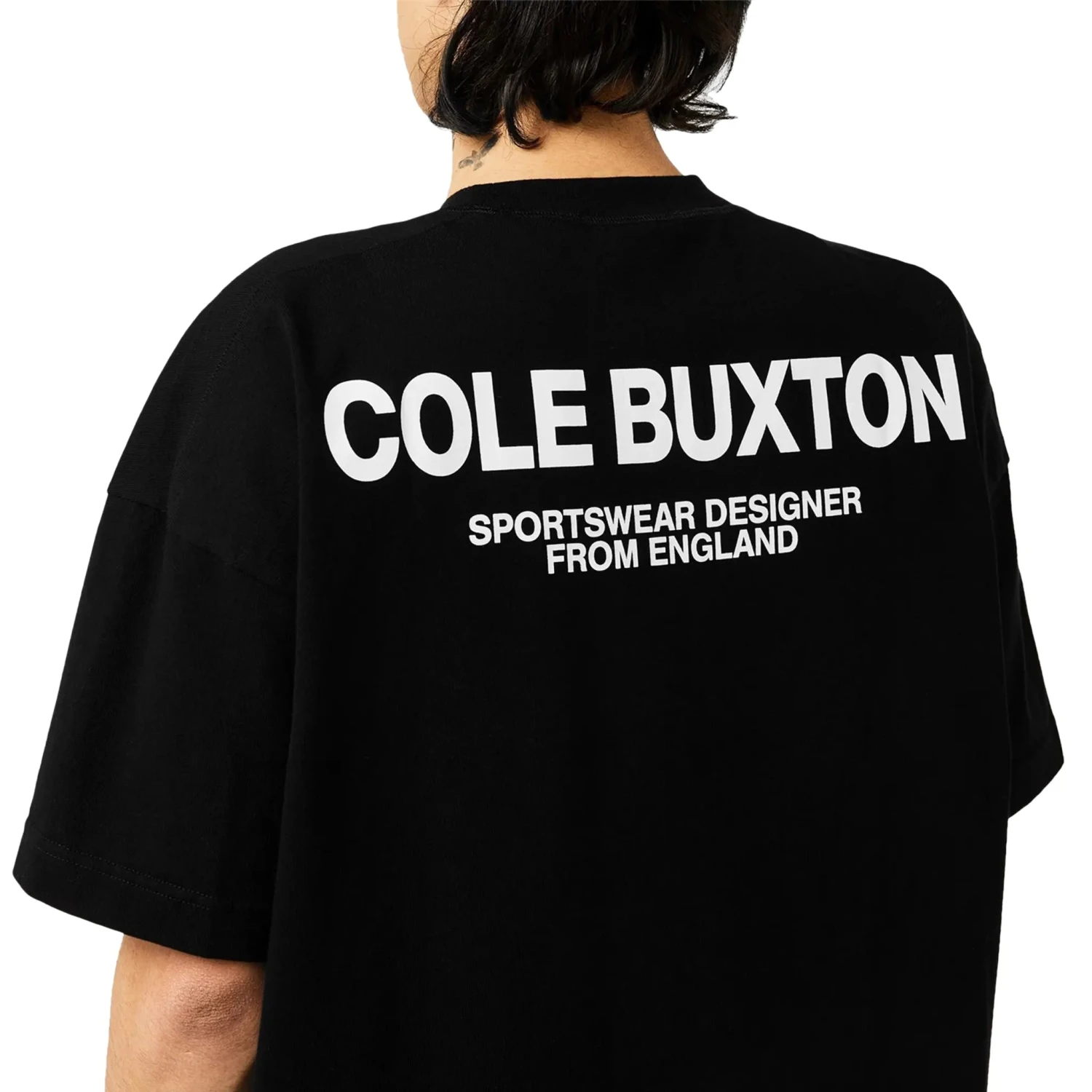 Cole Buxton CB Sportswear Black T Shirt 6 Cole Buxton CB Sportswear Black T Shirt - Image 6