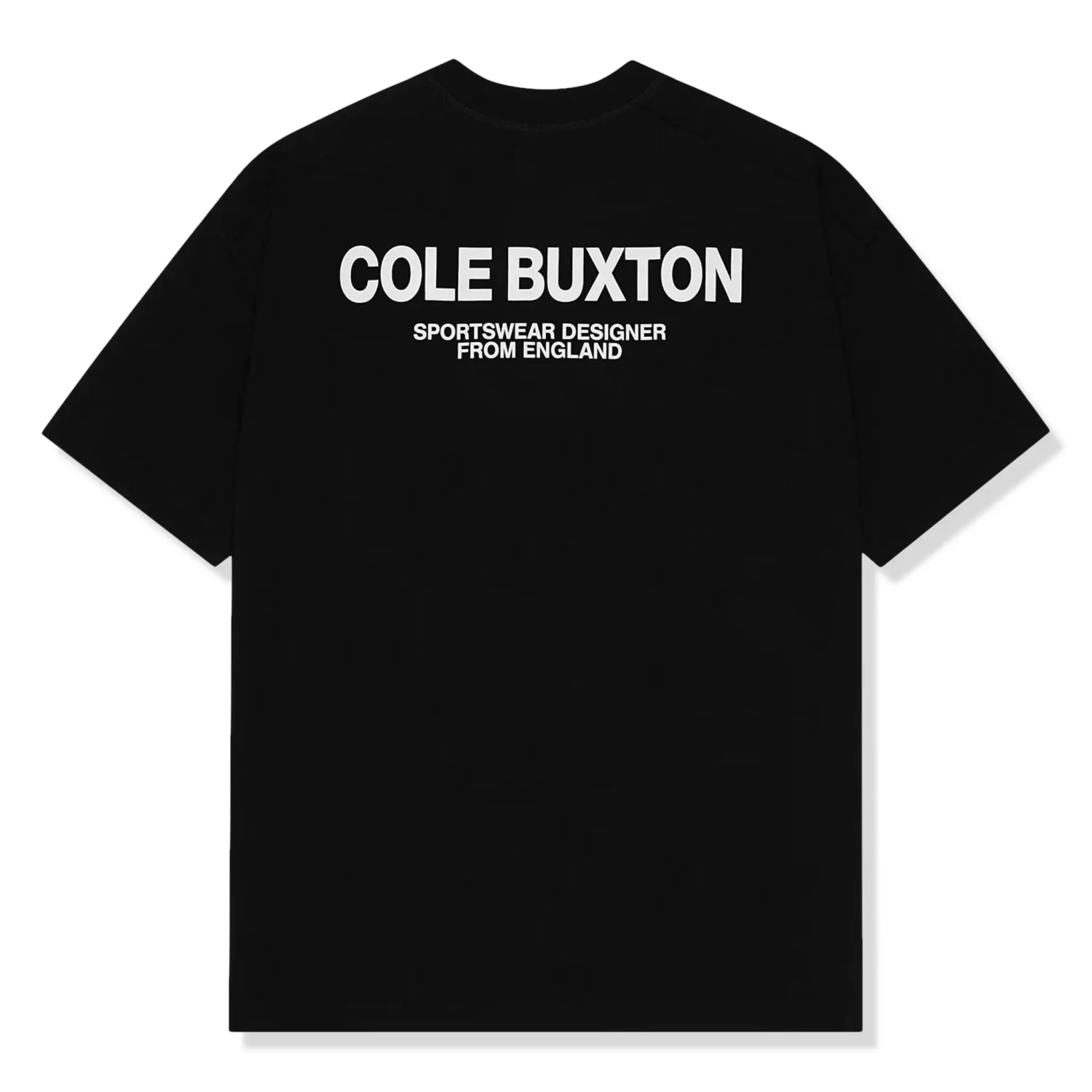Cole Buxton CB Sportswear Black T Shirt 5 Cole Buxton CB Sportswear Black T Shirt - Image 5