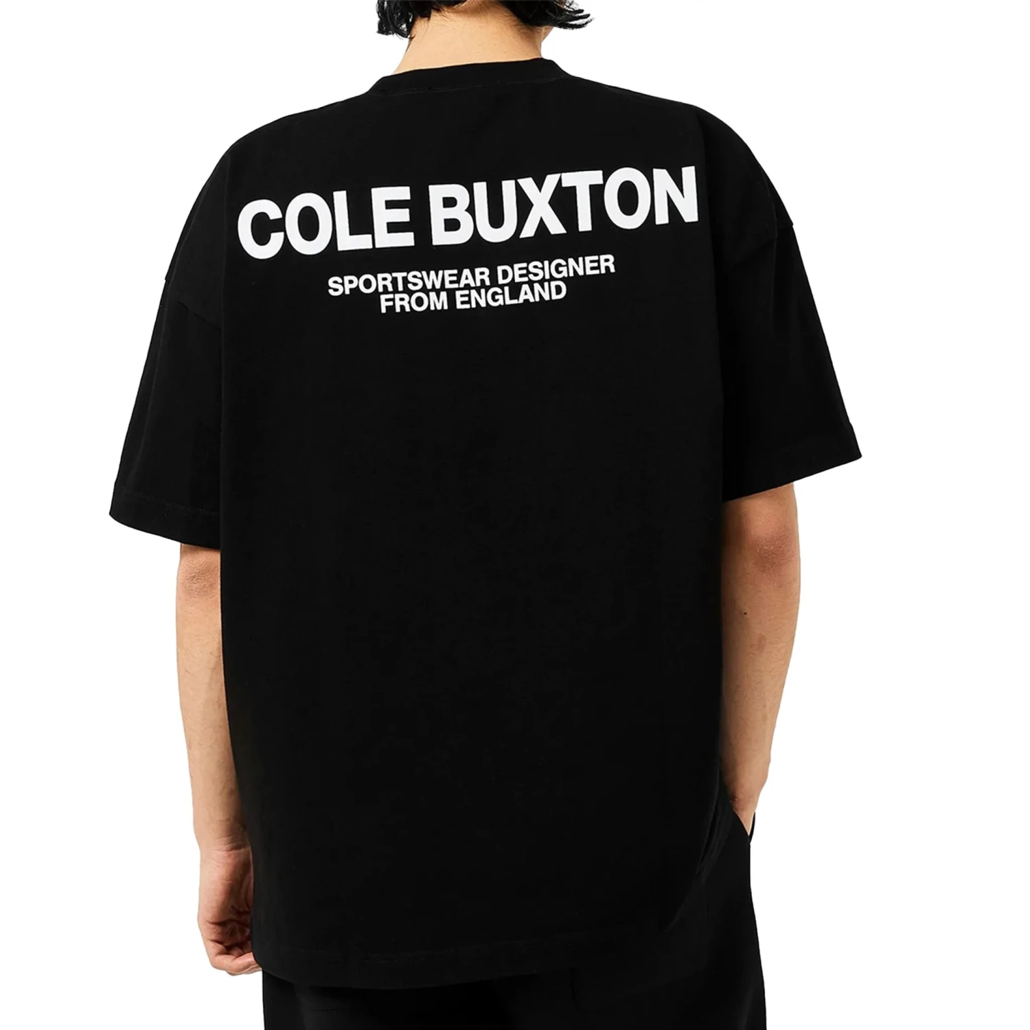 Cole Buxton CB Sportswear Black T Shirt 2 Cole Buxton CB Sportswear Black T Shirt - Image 2