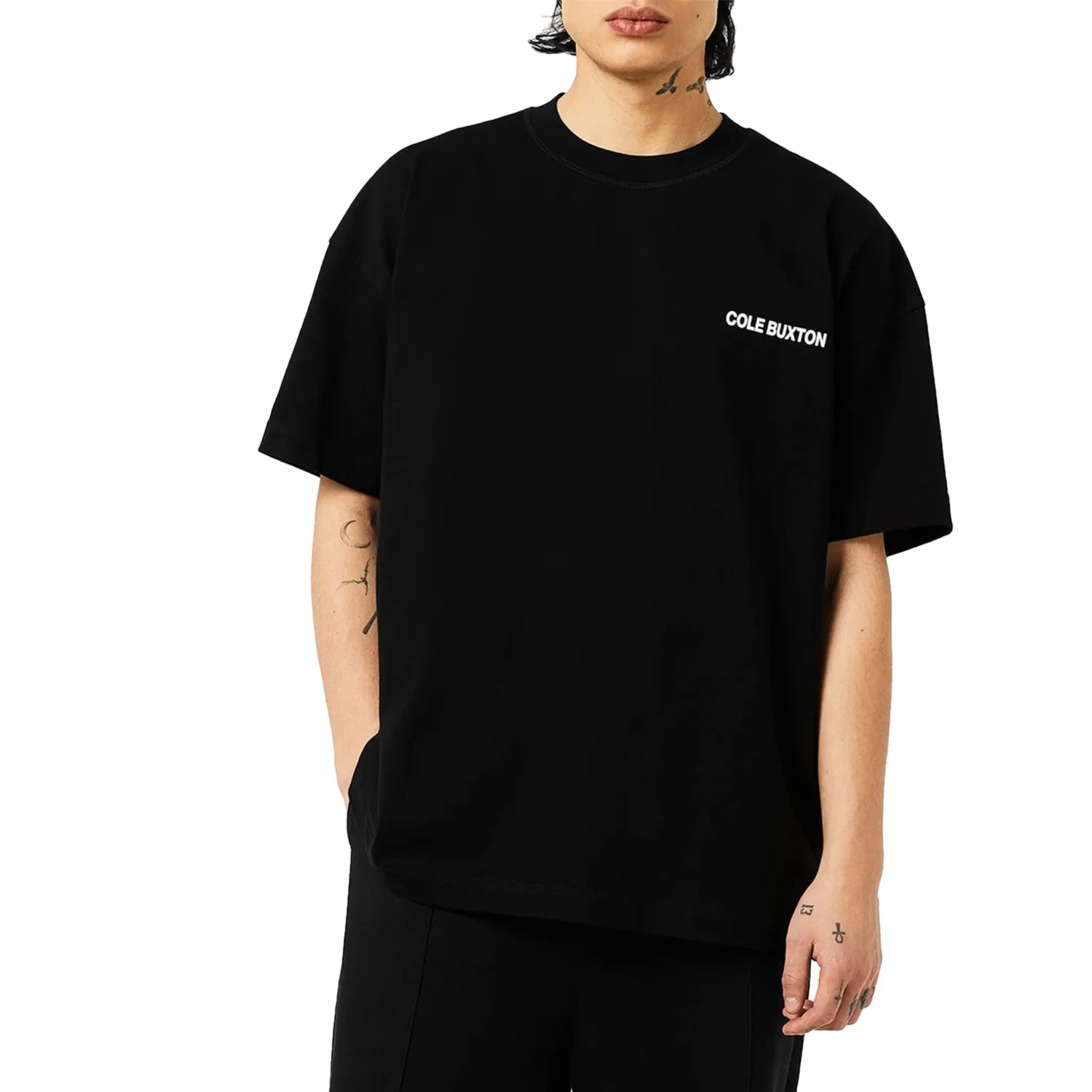 Cole Buxton CB Sportswear Black T Shirt 3 Cole Buxton CB Sportswear Black T Shirt - Image 3