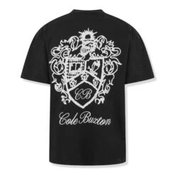 Cole Buxton Collegiate Black T Shirt 10 Cole Buxton Collegiate Black T Shirt -Creps Lockers cole buxton collegiate black t shirt back