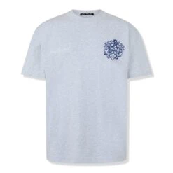 Cole Buxton Collegiate Grey T Shirt