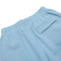 Corteiz Alcatraz Baby Blue Shorts -Creps Lockers corteiz alcatraz baby blue shorts back detail
