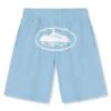 Corteiz Alcatraz Baby Blue Shorts
