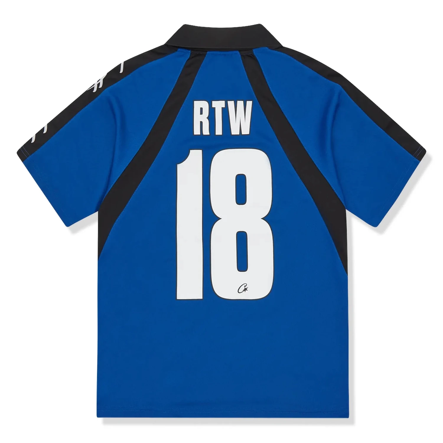 Corteiz Alcatraz Navy Football Jersey 2 Corteiz Alcatraz Navy Football Jersey - Image 2