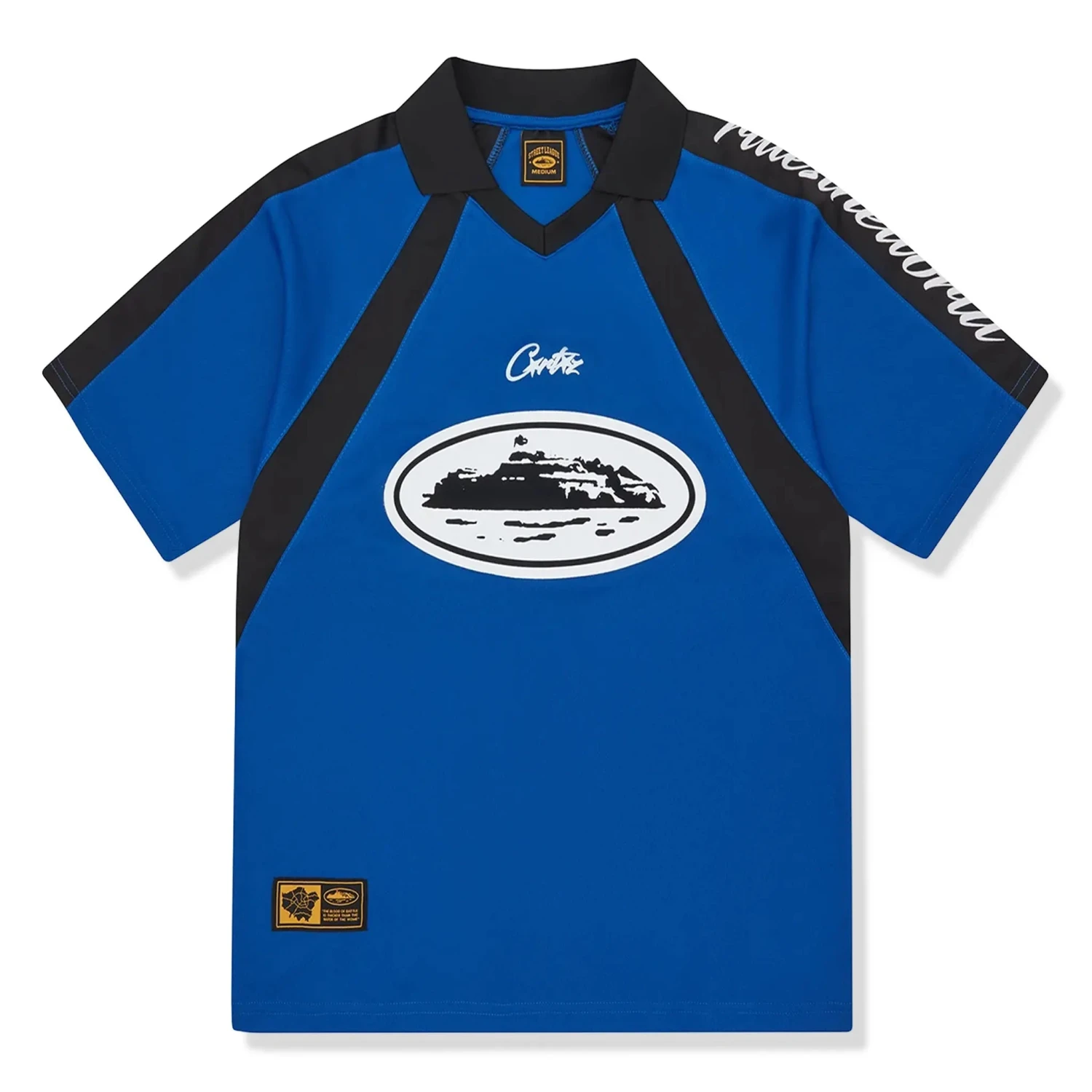 Corteiz Alcatraz Navy Football Jersey 1 Corteiz Alcatraz Navy Football Jersey