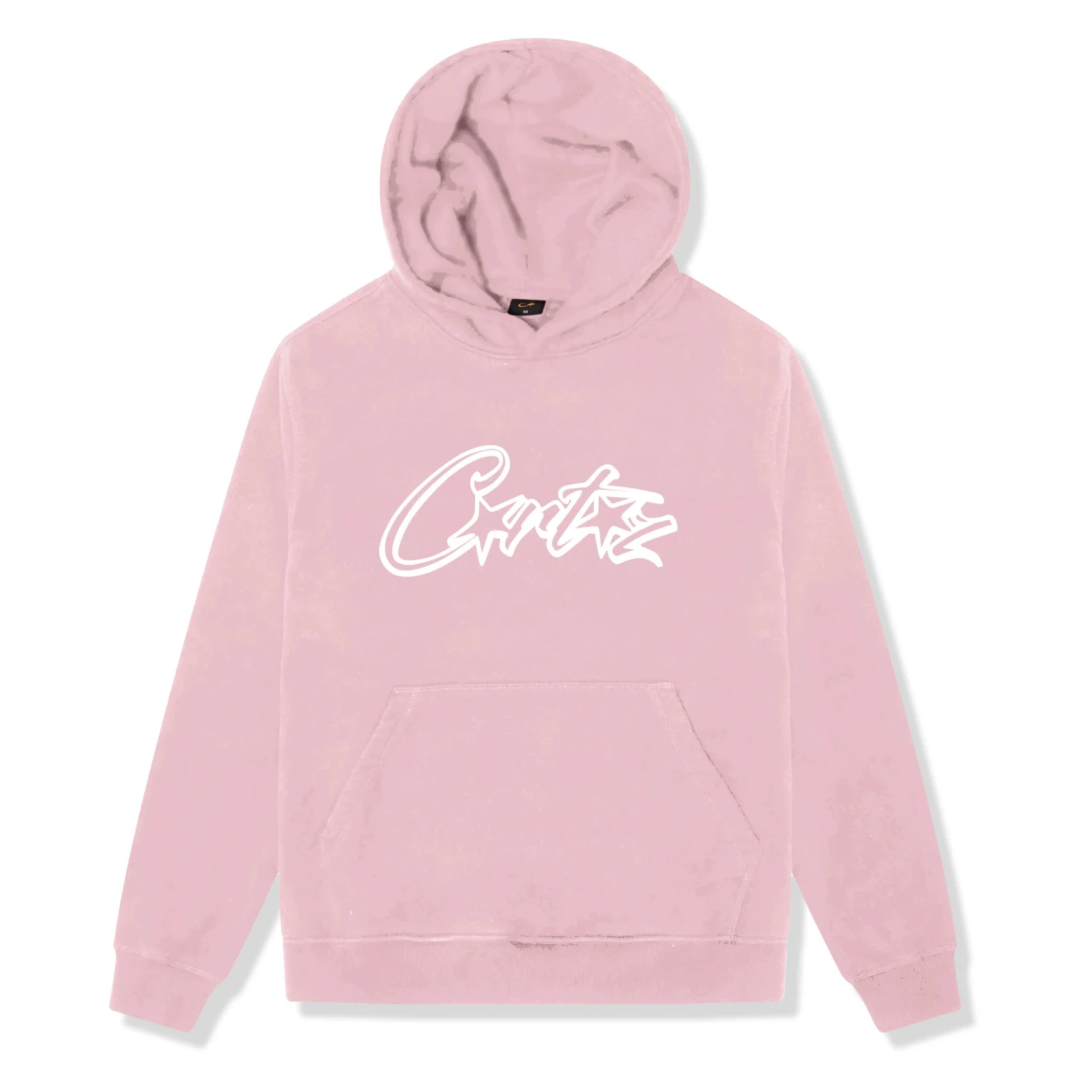 Corteiz Allstarz Pink Hoodie 1 Corteiz Allstarz Pink Hoodie