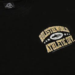 Corteiz Athletic Division Black T Shirt -Creps Lockers corteiz athletic division black t shirt logo