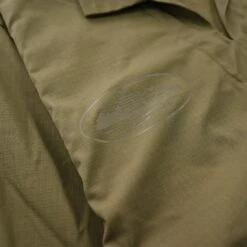 Corteiz Guerillaz Khaki Drilltop -Creps Lockers corteiz guerillaz khaki drilltop logo