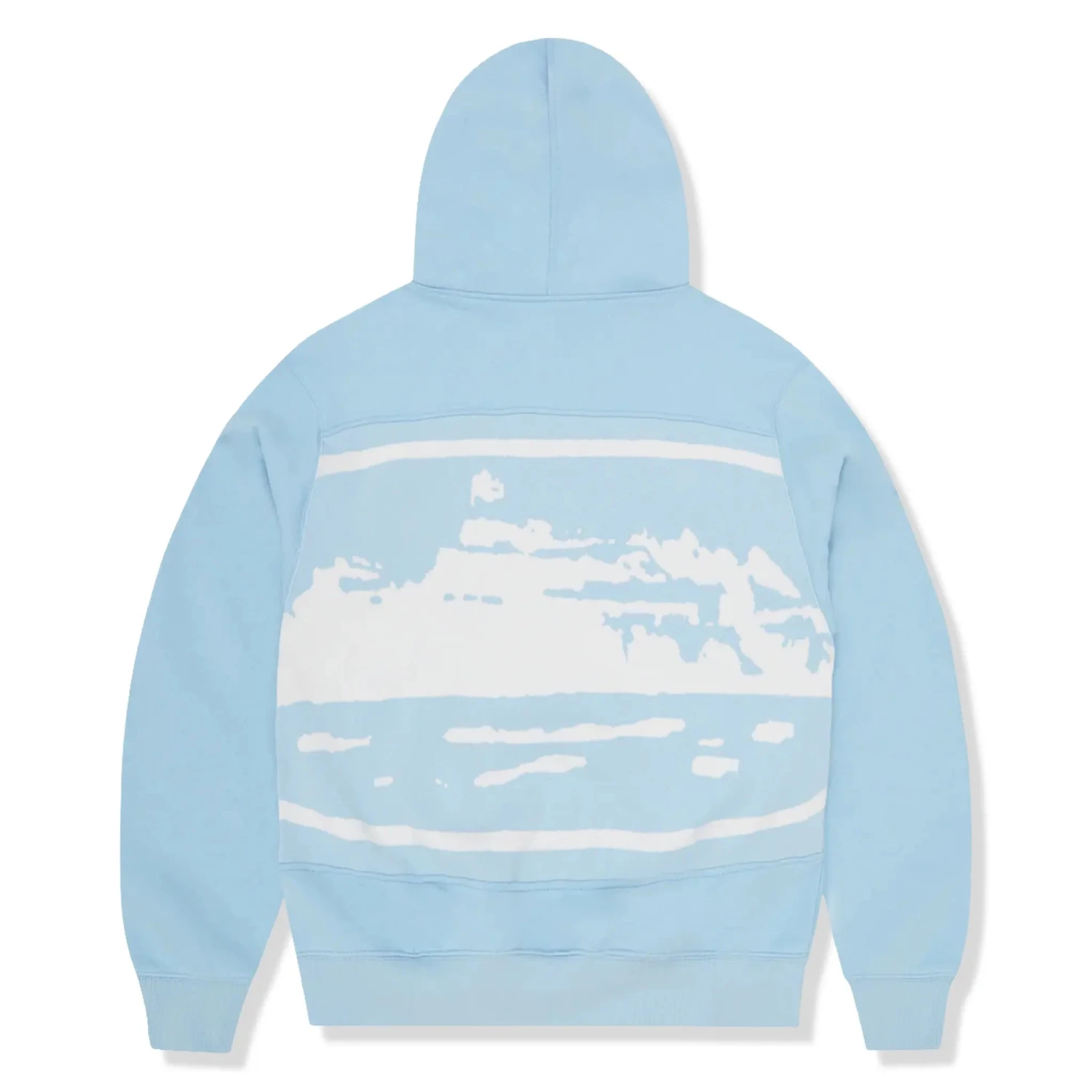 Corteiz Hybrid Jacquard Knit Alcatraz Baby Blue Hoodie 2 Corteiz Hybrid Jacquard Knit Alcatraz Baby Blue Hoodie - Image 2