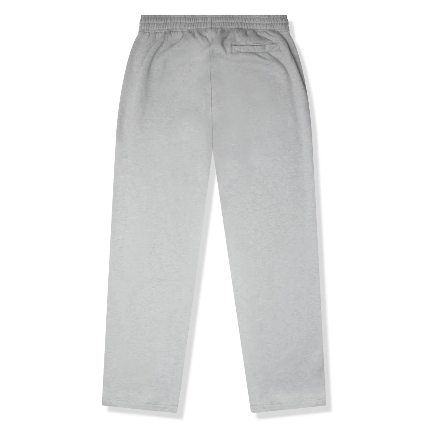 Corteiz Island Puff Print Heather Grey Open Hem Sweatpants 2 Corteiz Island Puff Print Heather Grey Open Hem Sweatpants - Image 2