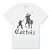 Corteiz Jack Boys White T Shirt