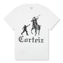 Corteiz Jack Boys White T Shirt