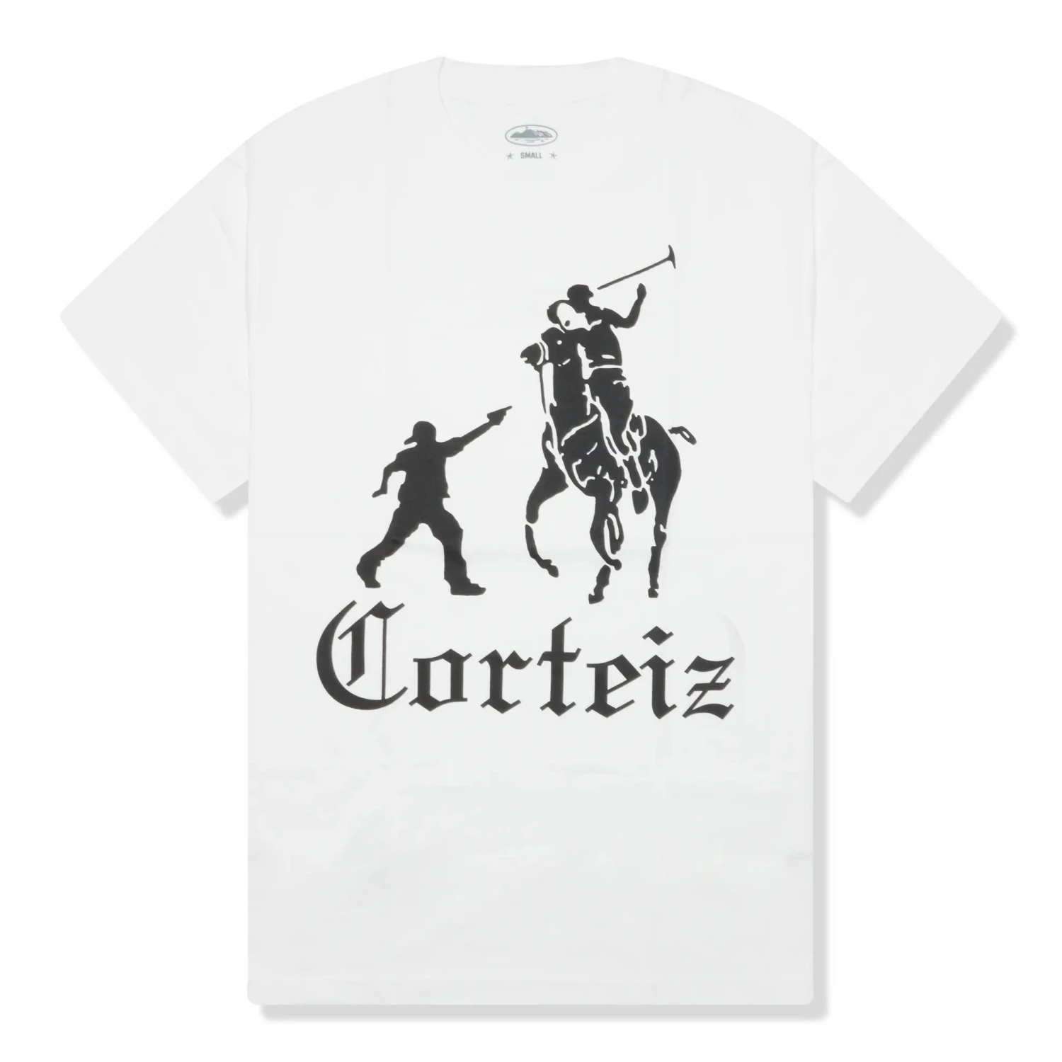 Corteiz Jack Boys White T Shirt 1 Corteiz Jack Boys White T Shirt