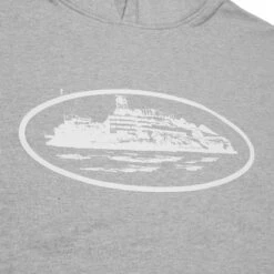 Corteiz OG Alcatraz Heather Grey Hoodie (2024) 5 Corteiz OG Alcatraz Heather Grey Hoodie (2024) -Creps Lockers corteiz og alcatraz heather grey hoodie 2024 logo