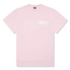 Corteiz OG Island Baby Pink T Shirt