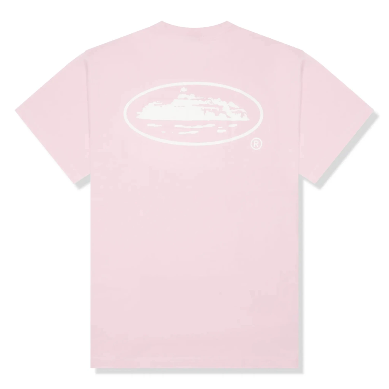 Corteiz OG Island Baby Pink T Shirt 2 Corteiz OG Island Baby Pink T Shirt - Image 2