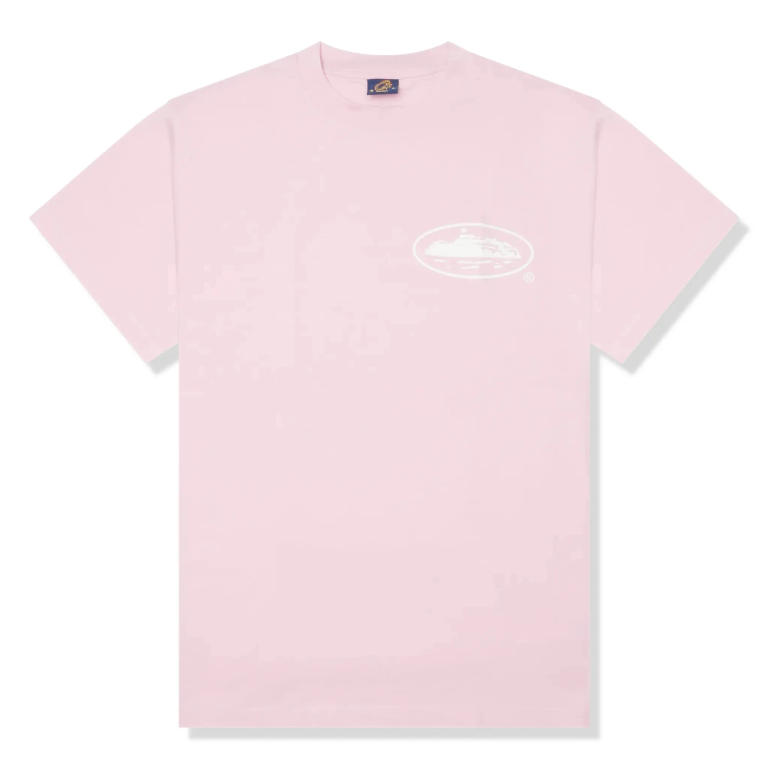 Corteiz OG Island Baby Pink T Shirt 1 Corteiz OG Island Baby Pink T Shirt