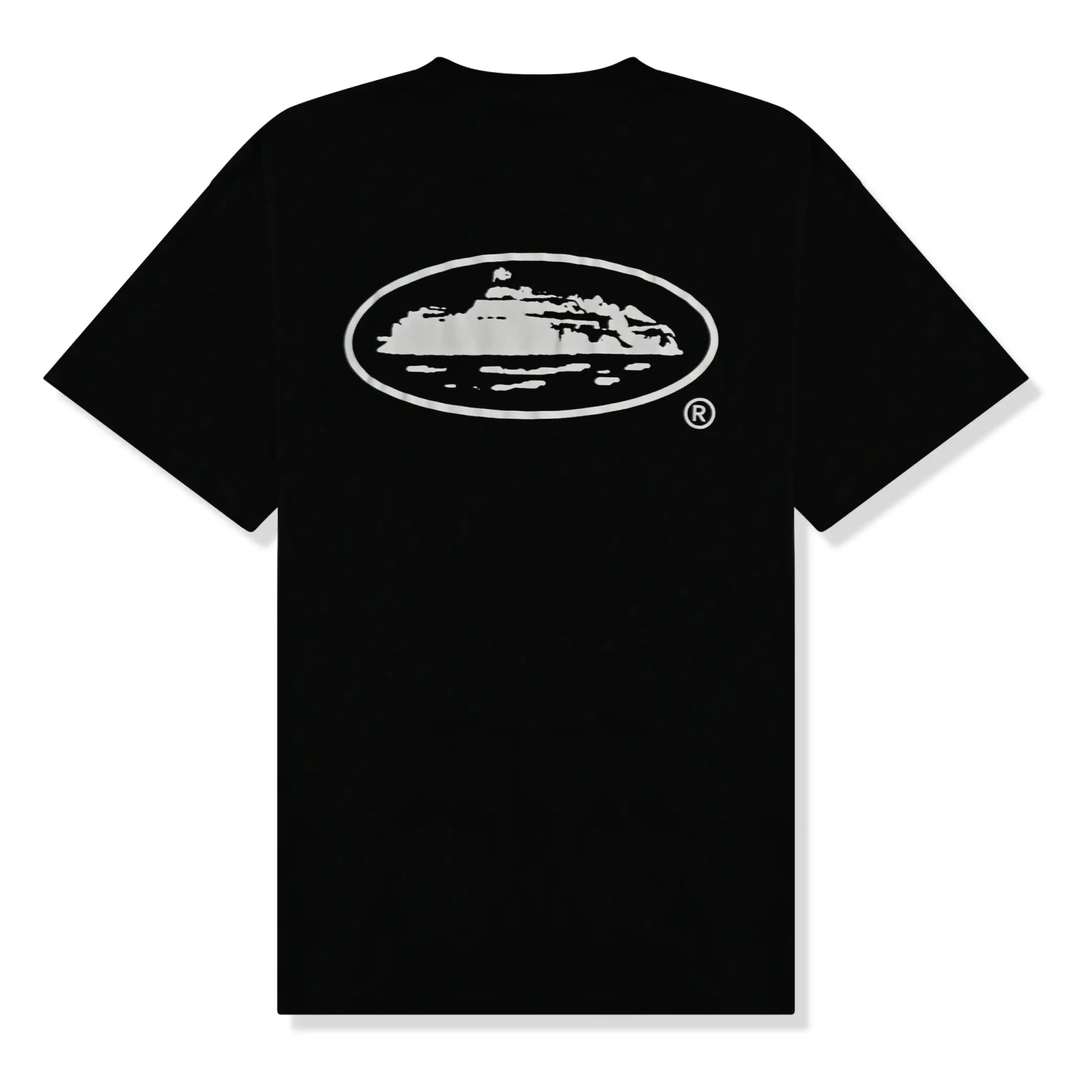 Corteiz OG Island Black White T Shirt 2 Corteiz OG Island Black White T Shirt - Image 2