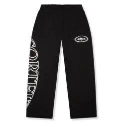 Corteiz RTW Superior Royale Open Hem Black Pants