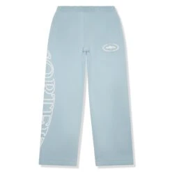 Corteiz Superior Royale Open Hem Baby Blue Pants