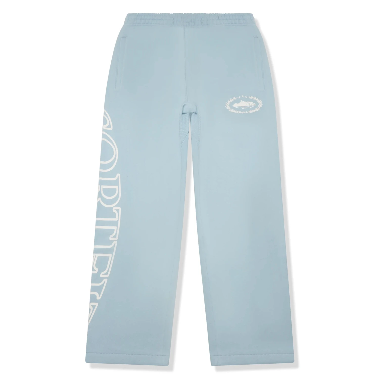 Corteiz Superior Royale Open Hem Baby Blue Pants 1 Corteiz Superior Royale Open Hem Baby Blue Pants
