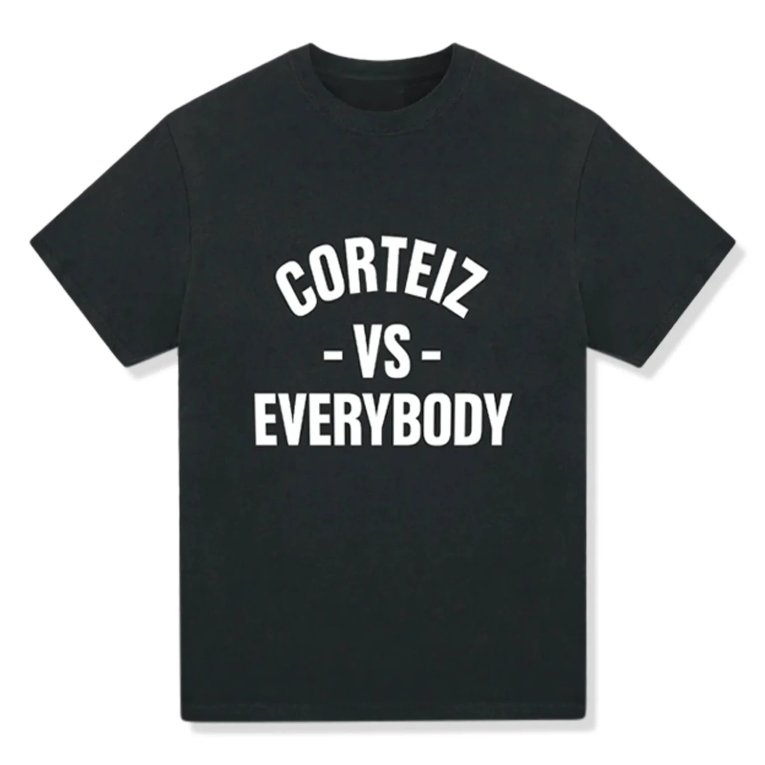 Corteiz Vs Everybody Black T Shirt 1 Corteiz Vs Everybody Black T Shirt