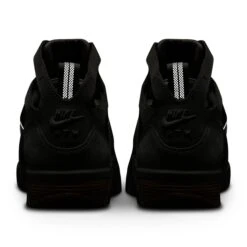 Corteiz X Nike Air Huarache Gully Grey -Creps Lockers corteiz x nike air huarache gully grey fq8793 001 back reflective