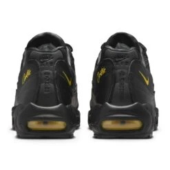 Corteiz X Nike Air Max 95 Honey Black 10 Corteiz X Nike Air Max 95 Honey Black -Creps Lockers corteiz x nike air max 95 honey black fb2709 003 heel