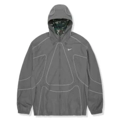 Corteiz X Nike Gully Grey Track Jacket