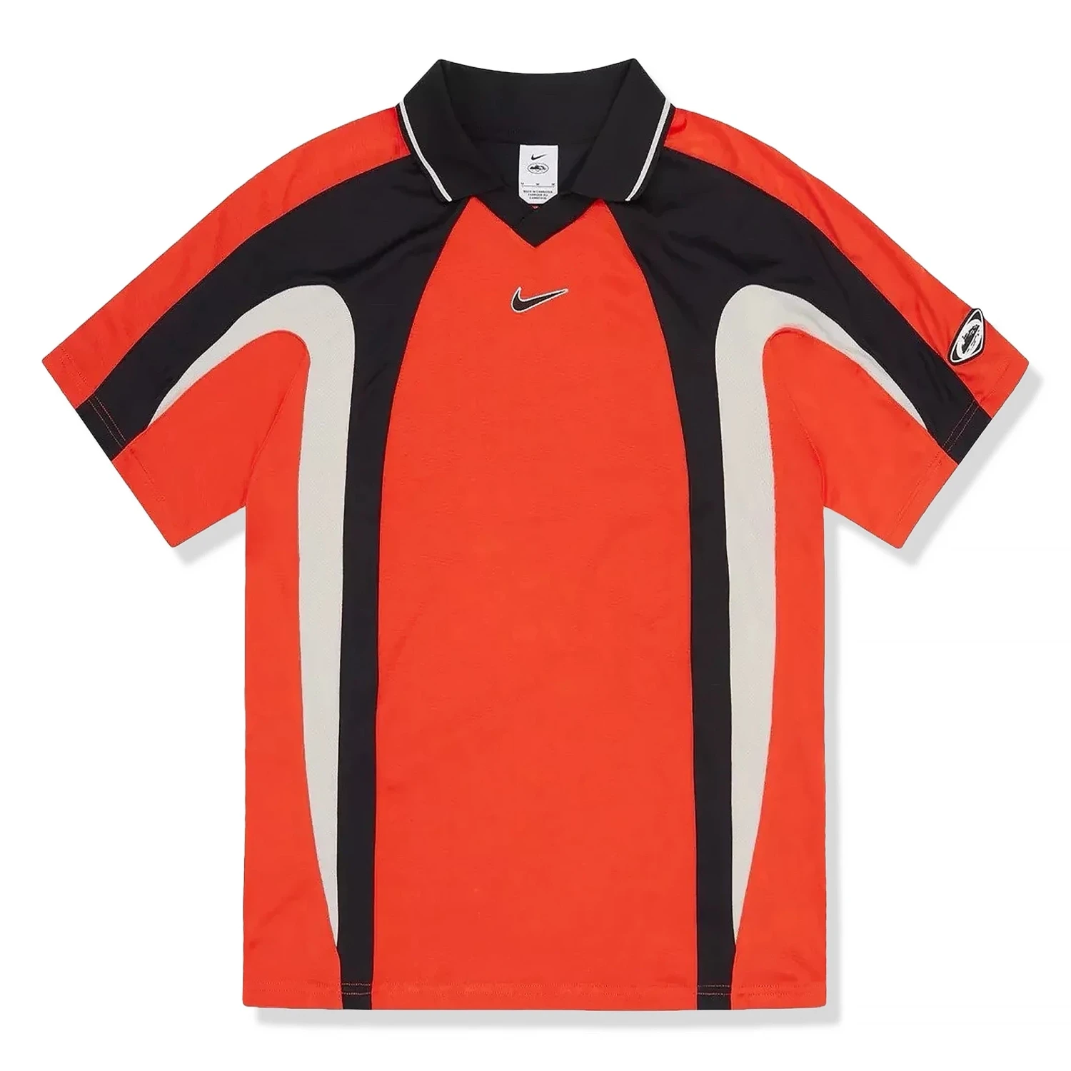 Corteiz X Nike NRG Jersey Team Orange 1 Corteiz X Nike NRG Jersey Team Orange