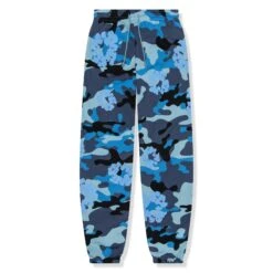 Denim Tears Blue Camo Cotton Wreath Sweatpants