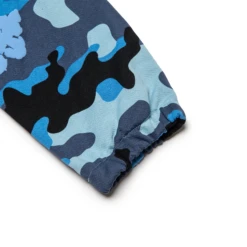 Denim Tears Blue Camo Cotton Wreath Sweatpants -Creps Lockers denim tears blue camo cotton wreath sweatpants leg