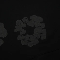 Denim Tears Cotton Wreath Black Monochrome Hoodie 6 Denim Tears Cotton Wreath Black Monochrome Hoodie -Creps Lockers denim tears cotton wreath black monochrome hoodie 5650 1ss240106cwhs blac patch