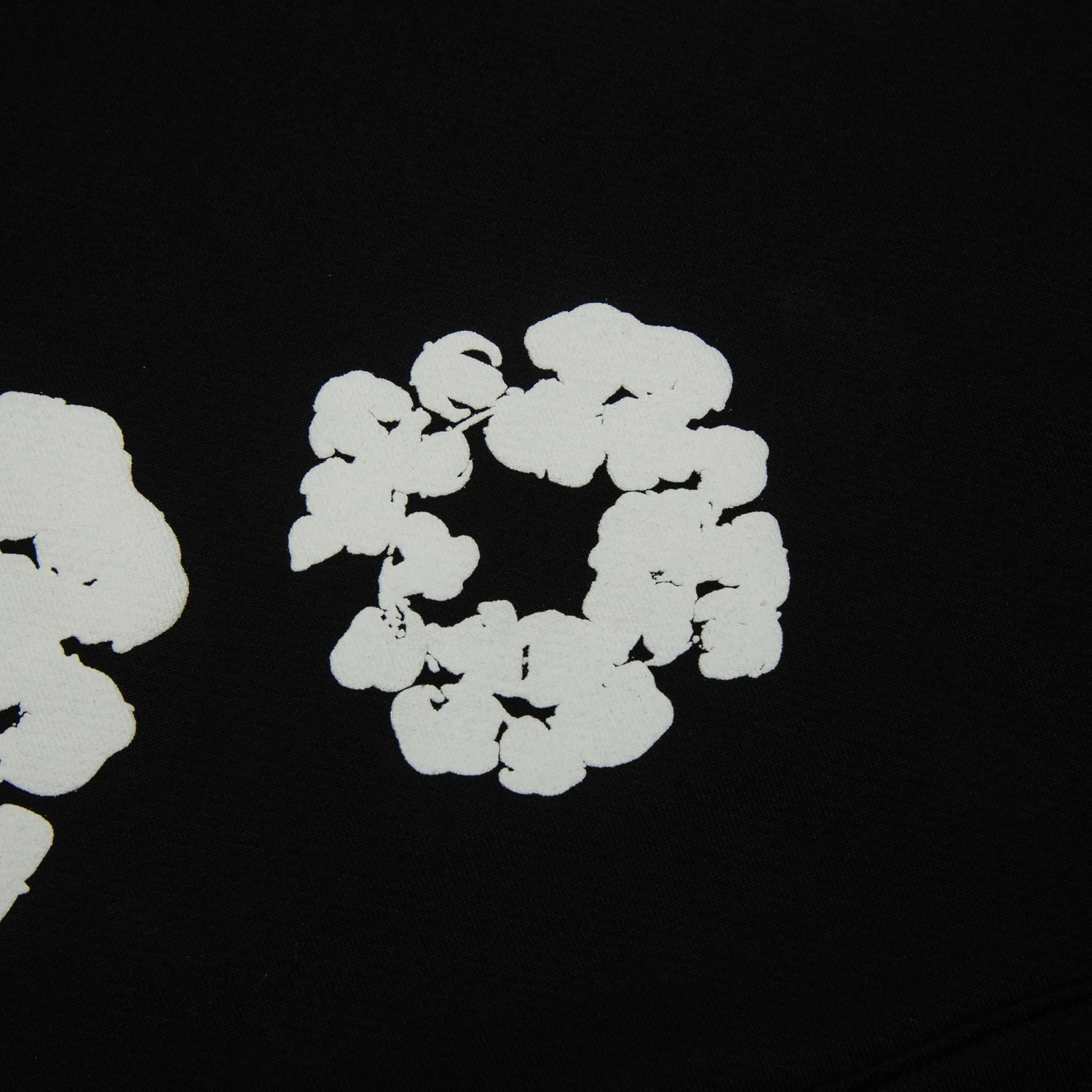 Denim Tears The Cotton Wreath Black Hoodie 3 Denim Tears The Cotton Wreath Black Hoodie - Image 3