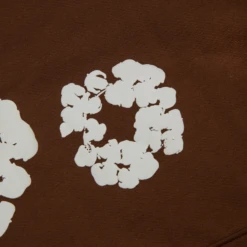 Denim Tears The Cotton Wreath Brown Hoodie -Creps Lockers denim tears the cotton wreath brown hoodie patch