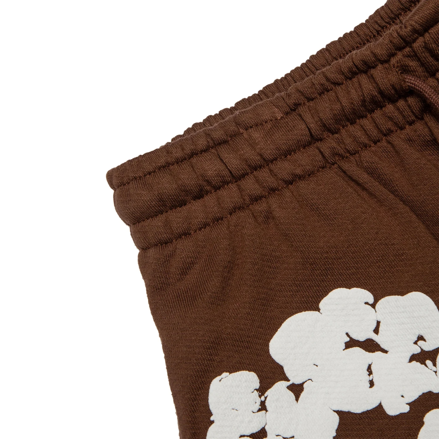 Denim Tears The Cotton Wreath Brown Shorts 3 Denim Tears The Cotton Wreath Brown Shorts - Image 3
