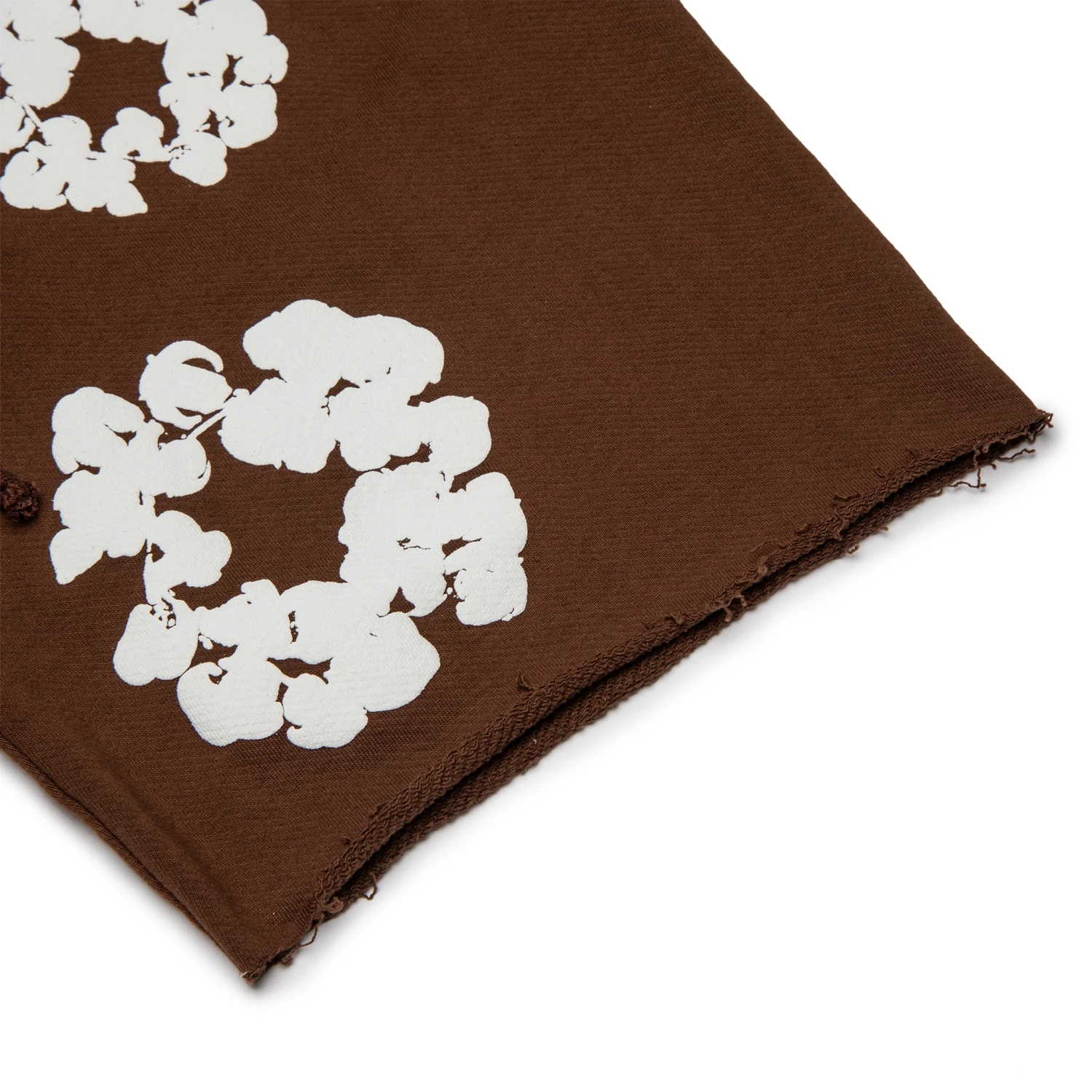 Denim Tears The Cotton Wreath Brown Shorts 5 Denim Tears The Cotton Wreath Brown Shorts - Image 5