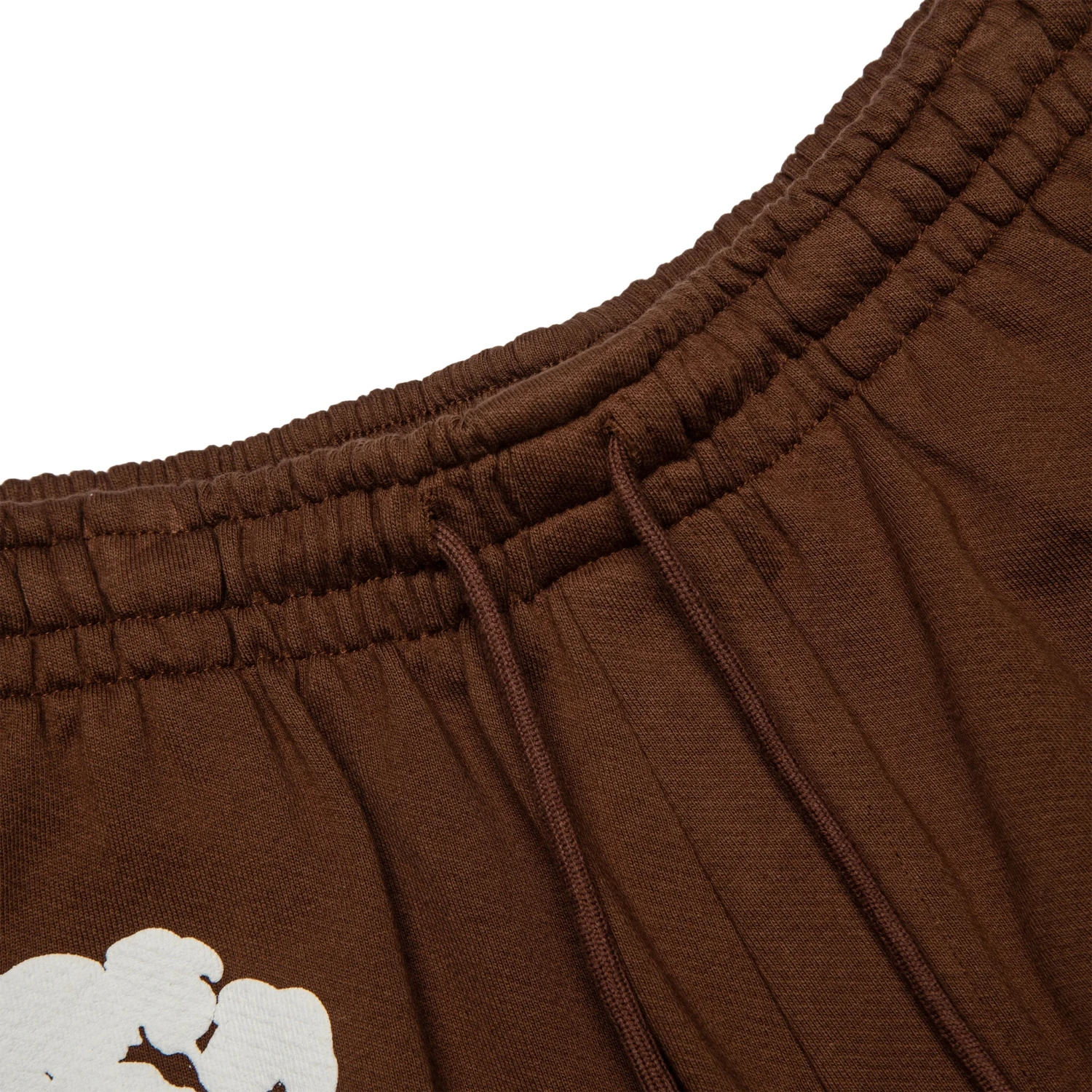 Denim Tears The Cotton Wreath Brown Shorts 4 Denim Tears The Cotton Wreath Brown Shorts - Image 4