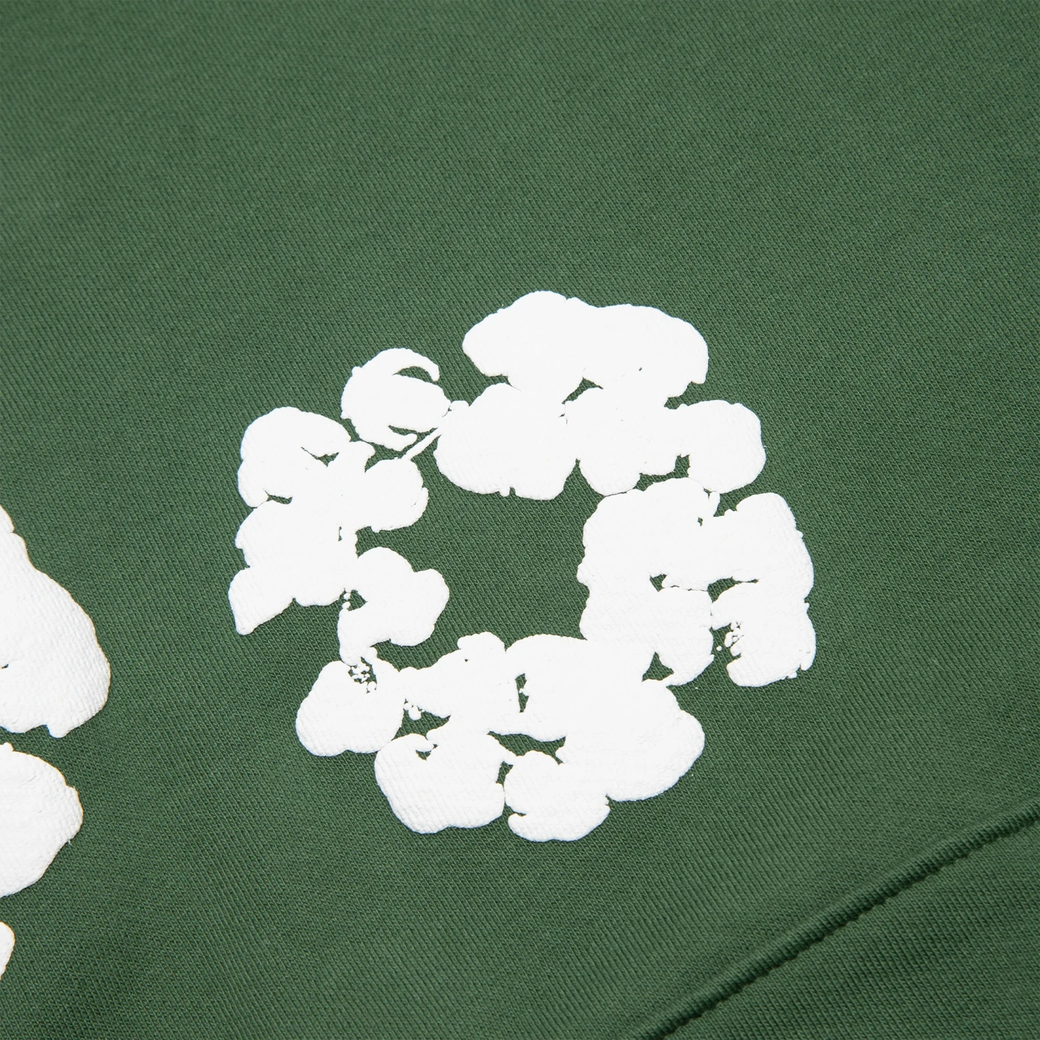 Denim Tears The Cotton Wreath Green Hoodie 3 Denim Tears The Cotton Wreath Green Hoodie - Image 3