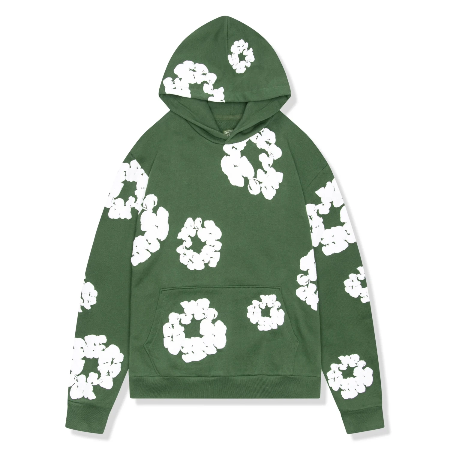 Denim Tears The Cotton Wreath Green Hoodie 1 Denim Tears The Cotton Wreath Green Hoodie