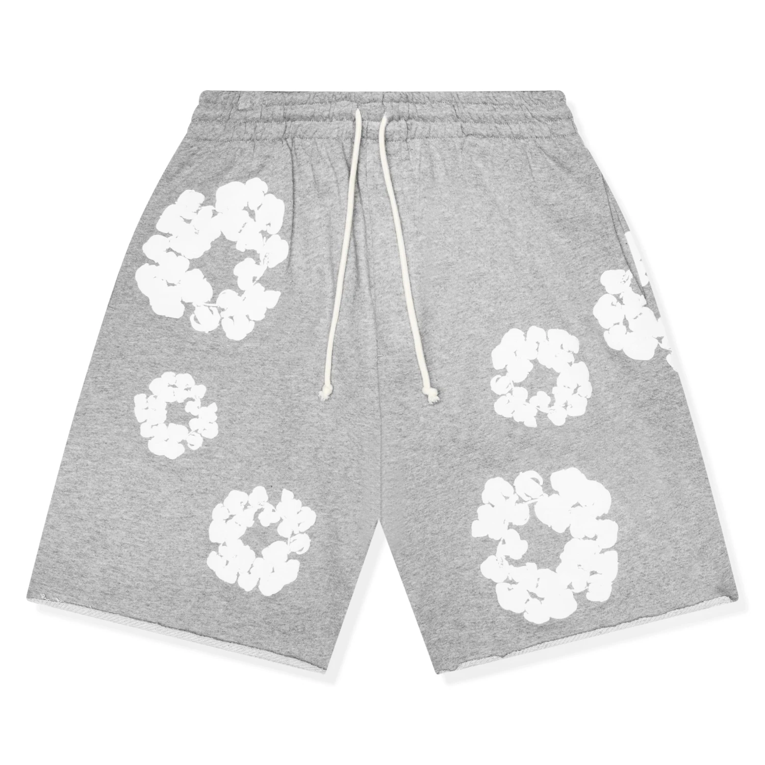 Denim Tears The Cotton Wreath Grey Shorts 1 Denim Tears The Cotton Wreath Grey Shorts