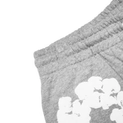 Denim Tears The Cotton Wreath Grey Shorts 11 Denim Tears The Cotton Wreath Grey Shorts -Creps Lockers denim tears the cotton wreath grey shorts 402 070 30 corner