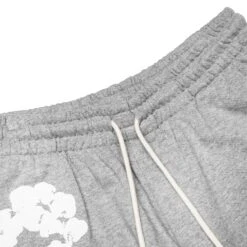 Denim Tears The Cotton Wreath Grey Shorts 10 Denim Tears The Cotton Wreath Grey Shorts -Creps Lockers denim tears the cotton wreath grey shorts 402 070 30 waist