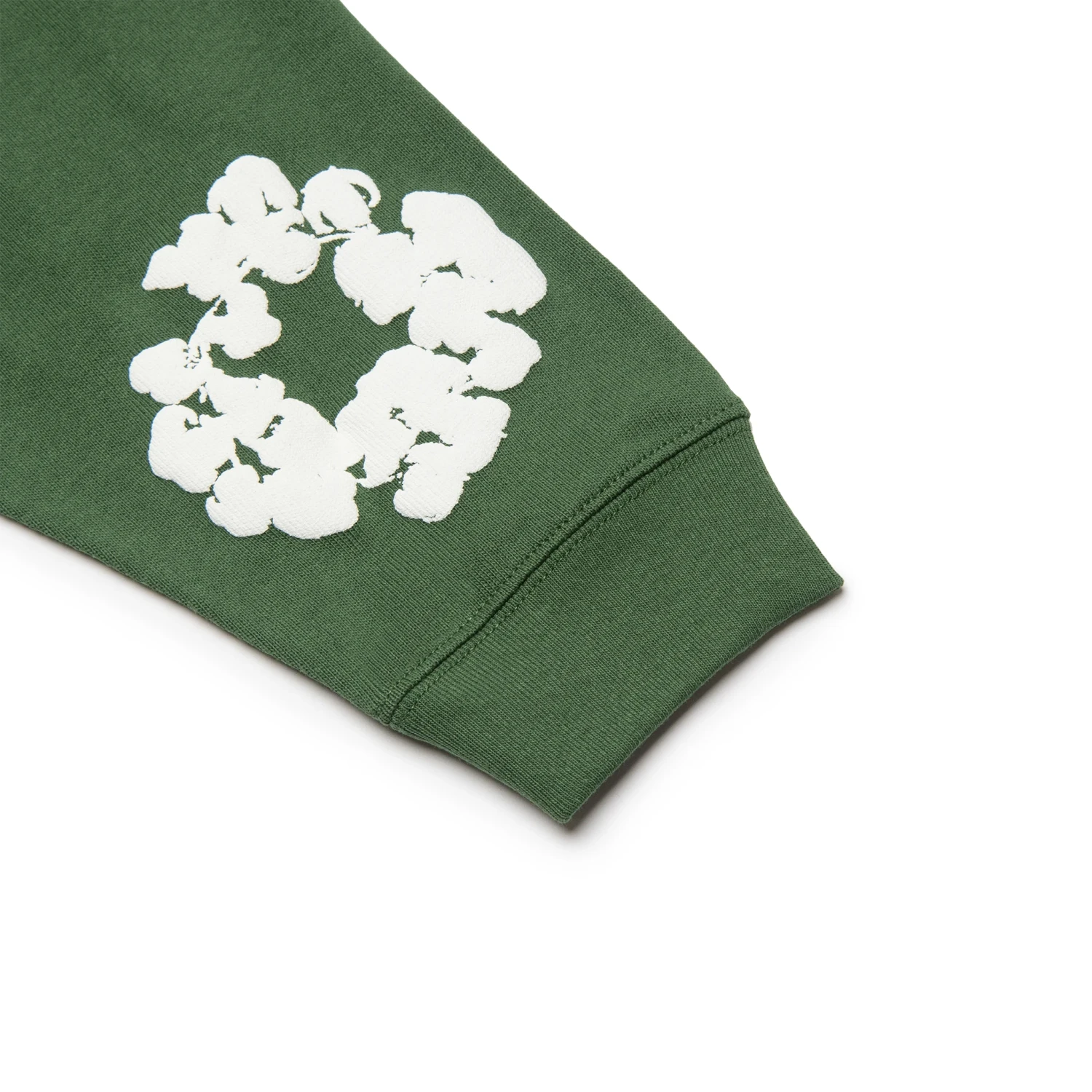 Denim Tears The Cotton Wreath Long-Sleeve Green T Shirt 3 Denim Tears The Cotton Wreath Long-Sleeve Green T Shirt - Image 3