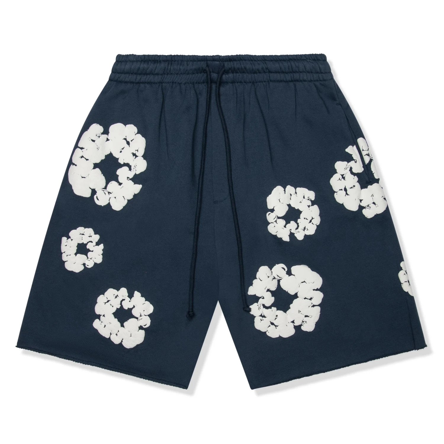 Denim Tears The Cotton Wreath Navy Shorts 1 Denim Tears The Cotton Wreath Navy Shorts